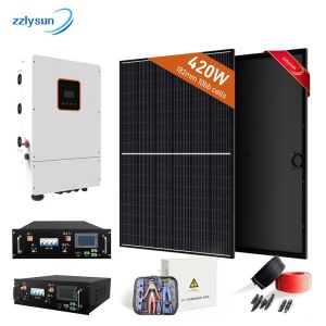 China US Standard   5KW 6KW Solar System Home Power with American ESS Split Phase Inverter on sale