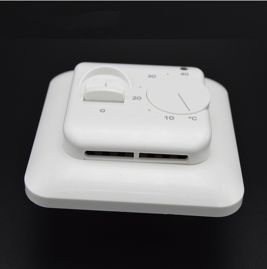 Floor heating indoor room thermostat RTC70.26 16A/230VAC (CE RoHS)