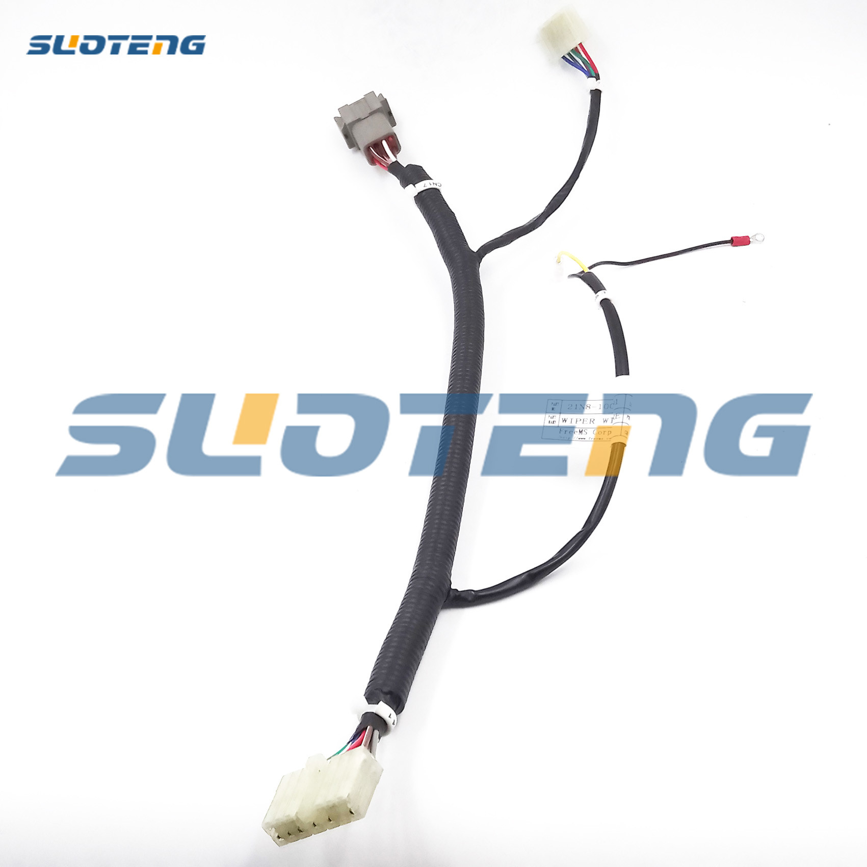 21N8-10091 Wiper Wiring Harness 21N810091 For R215LC-9 Excavator 21n810091