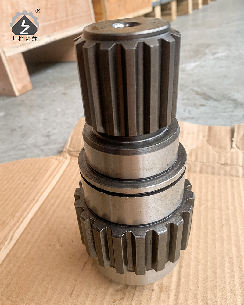 Traveling Hydraulic Excavator Spare Parts Pump Shaft For ZAX360