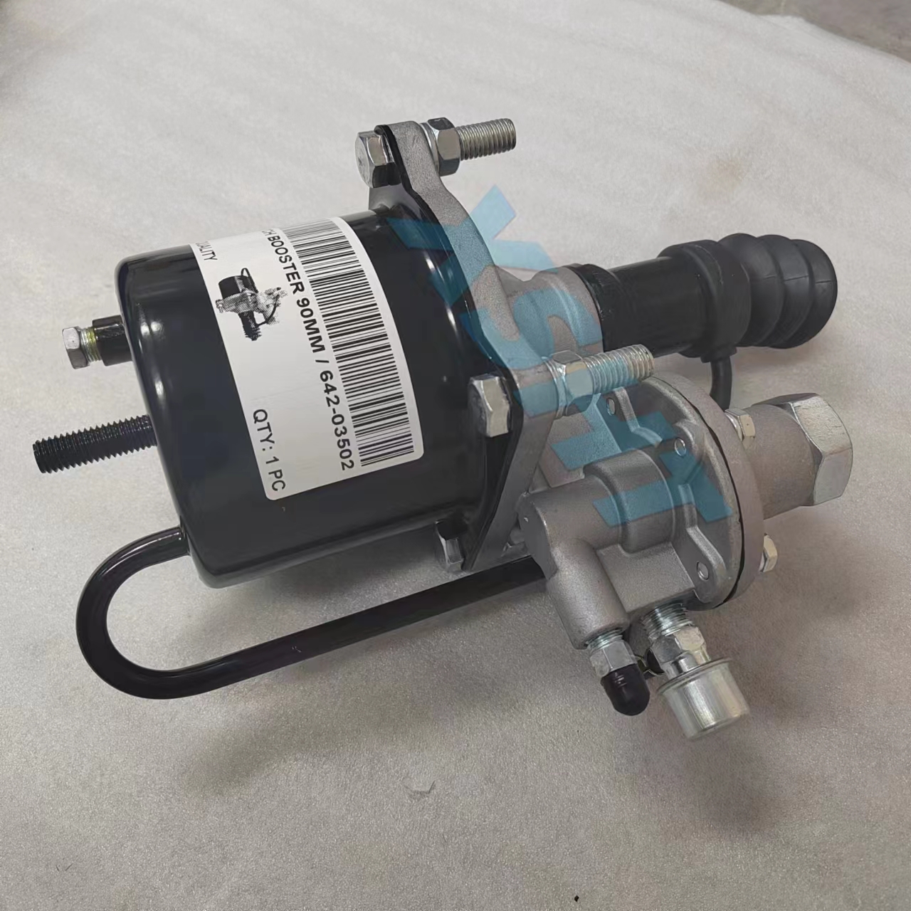 90mm Clutch Booster 642-03502 Clutch Servo Assy for Shaanxi and Similar Heavy Trucks