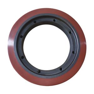Quality 175mm Polyurethane Roller Wheels Replacement For AGV for sale