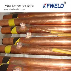 Quality Electrolysis Chemical Grounding Rod, &quot;I &quot;type Copper Chemical Earth Rod 52*1500mm, with UL list for sale
