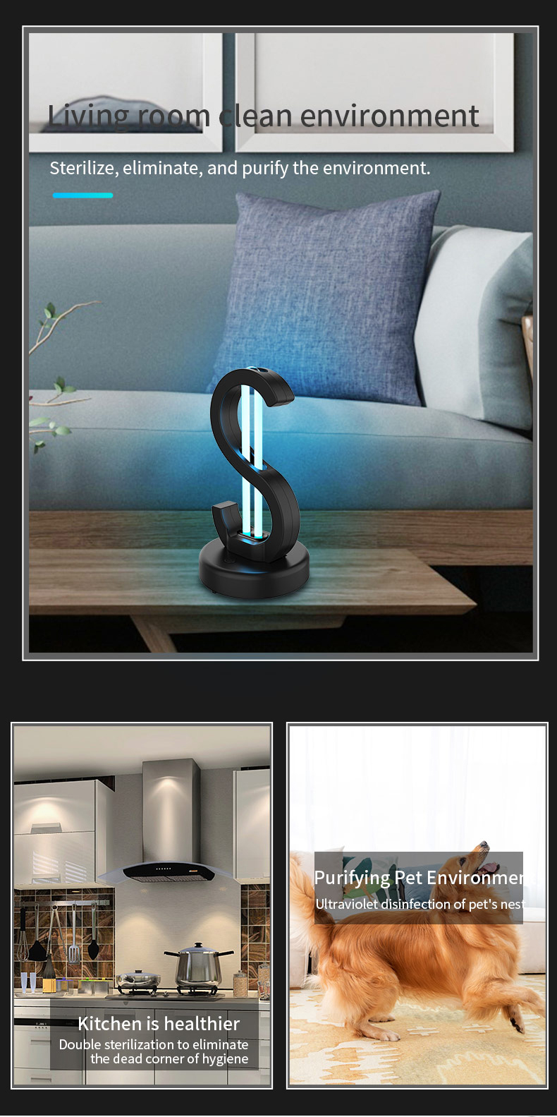 uv light room disinfection system
