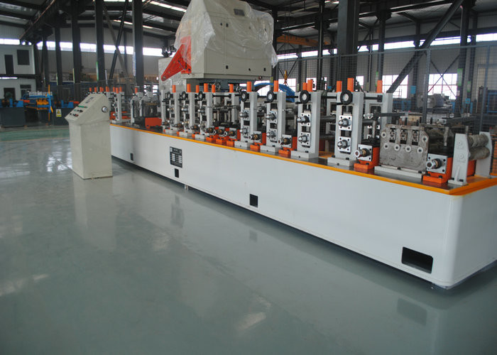 Precision Tube Mill High Precision Handrail Stainless Steel Pipe / Tube Mill Speed 20m/min