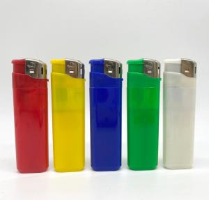 China Gas Lighter LED Light Cigarette Lighter Refillable Smoking Tools Carton Size 43*26*27cm on sale