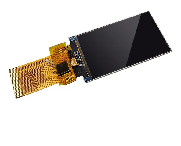 1.9 inch TFT LCD display close-up view