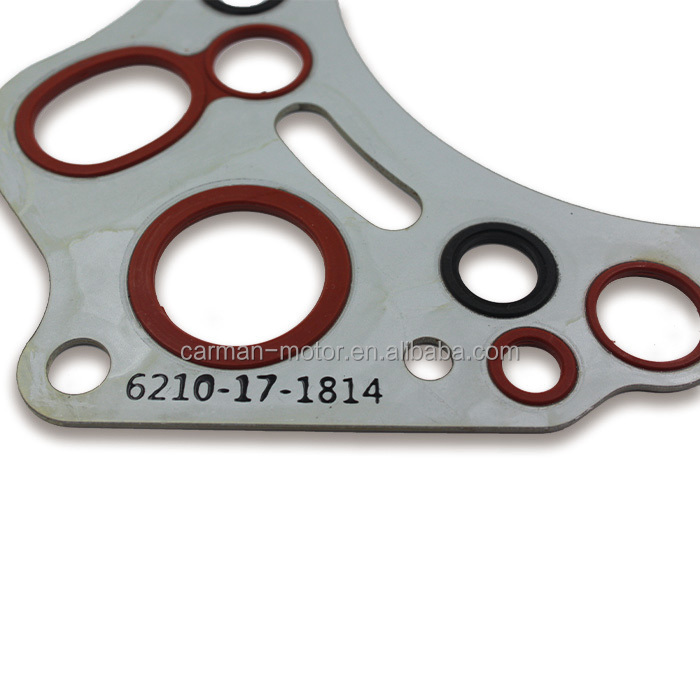 6D140 Engine Cylinder Gasket 6210171813 6210171814 Heat Insulation Anticorrosive