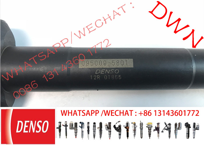 GENUINE original DENSO Injector 095000-5801 095000-5802 095000-5803 095000-5804 6C1Q-9K546-ACfor Ford Transit 2.4