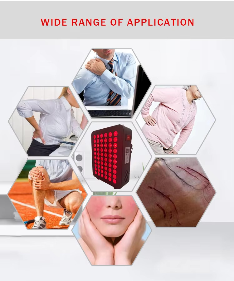 660nm 850nm 60pcs LED Infrared Red Light For Pain Relief Device
