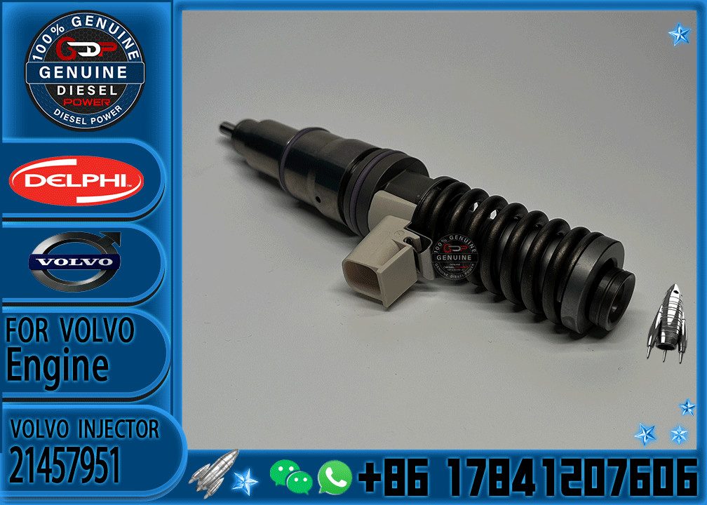 Diesel Fuel Injector BEBE4F10001 85013157 21457951 85003711 85003714 For VOL-VO MD16