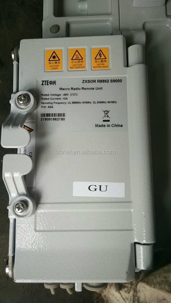 ZTE R8862 S1800 FDD Macro Radio Remote Unit BBU RRU GSM WCDMA ZTE ZXSDR R8862A TD-SCDMA TD-LED FDD