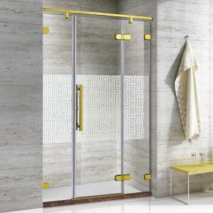 China Rectangle Stainless Steel Shower Room 8mm Glass  Explosion Proof on sale