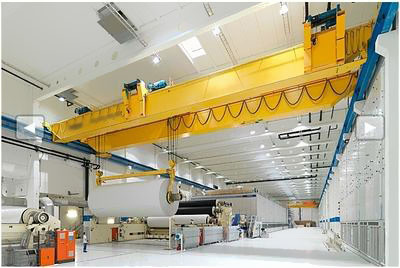 QL Model Double Girder Crane Electromagnetic Traveling A7 10T 13.5T