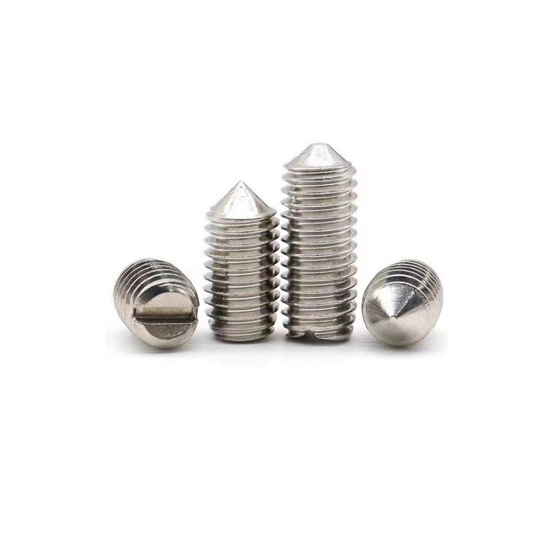 Non Standard Custom Machine Meter Screw One Pointed Set Screw Salt Spray