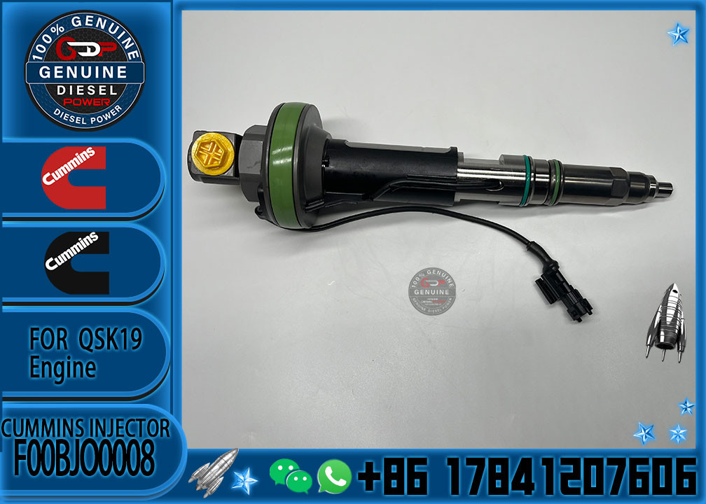 Quality goods Common Rail Diesel Fuel Injector F00BJO0008 0986435901 F00BJ00006 For Cummins QSK19 QSK38 QSK60