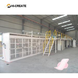 Quality Semi Automatic Sanitary Pad Making Machine for sale