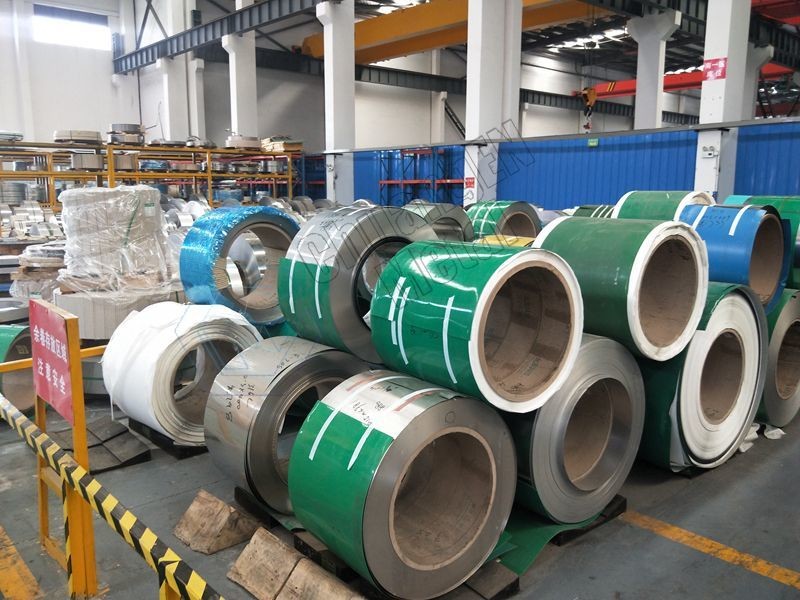 Metal 0.8mm Cold Rolled 304 Stainless Steel Coil Pickling SUS 2b Fnish