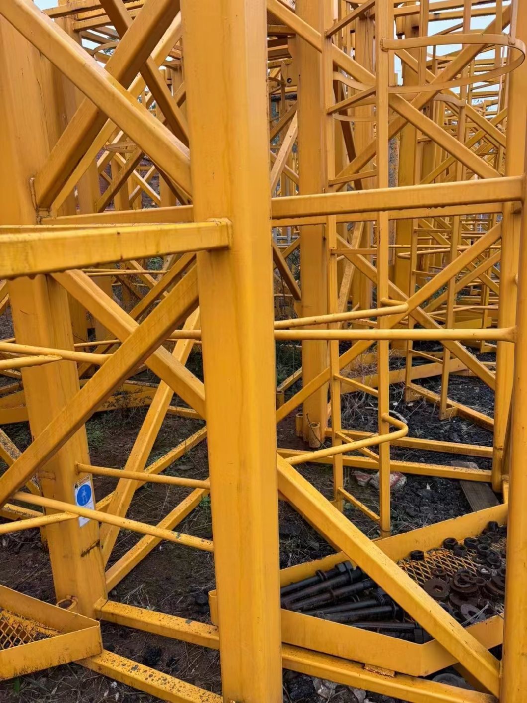 Zoomlion Small Tower Crane (5610-6) for Sale