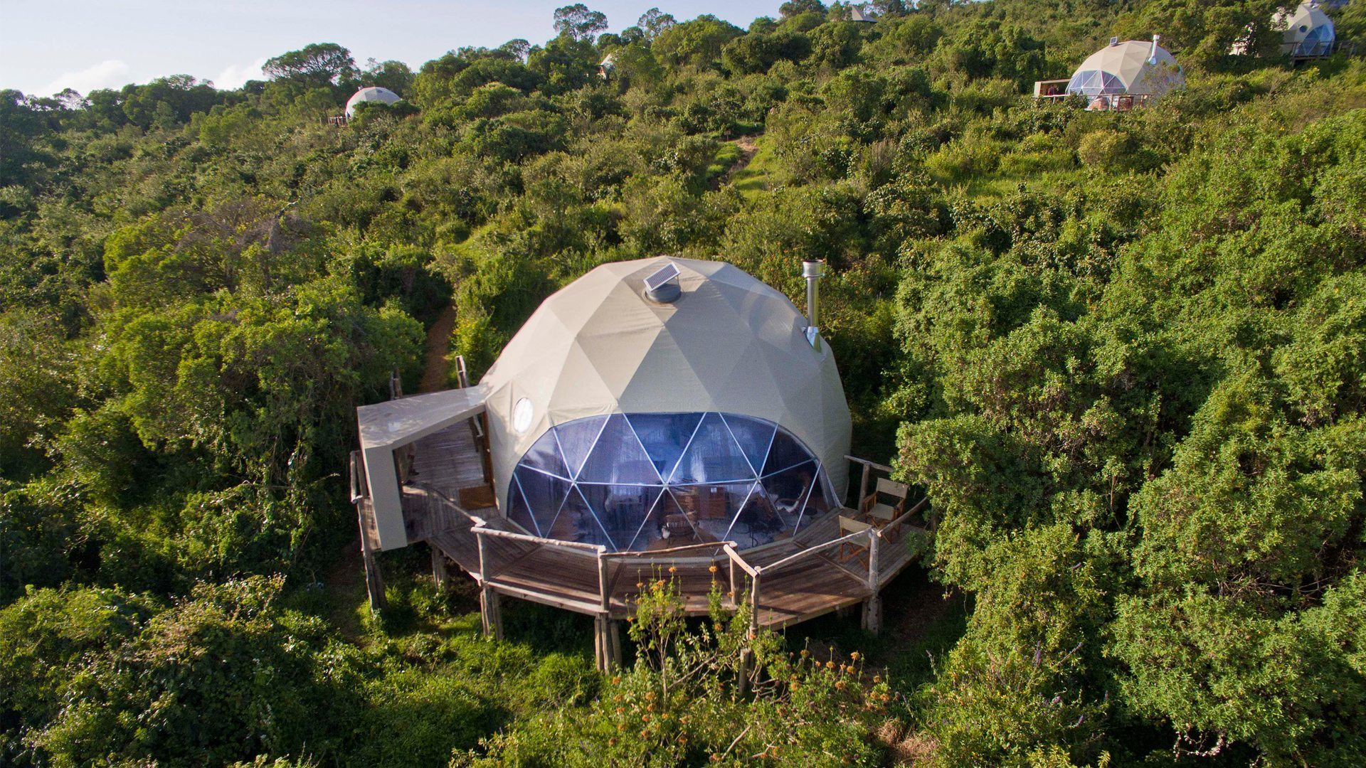 hot sale PVC fabric transparent wedding party camping geodesic dome tent house
