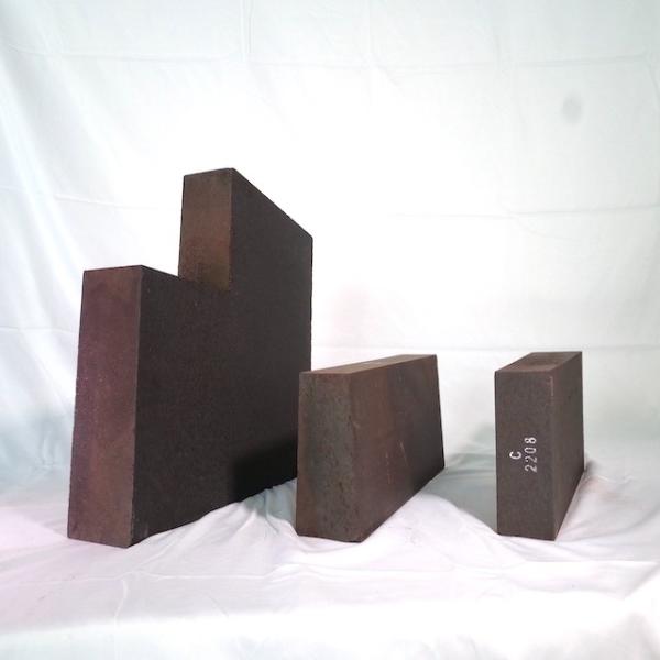 Magnesia Chromite Bricks Iron Industry Refractory Material Shape Bricks