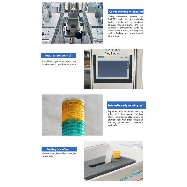 Improve Efficiency with FKT-10 Automatic Paper Folding Cartboar Boxes Folding Machine
