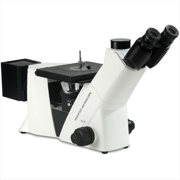 Dark Field Objective Trinocular Inverted Microscope / Optical Metallurgical