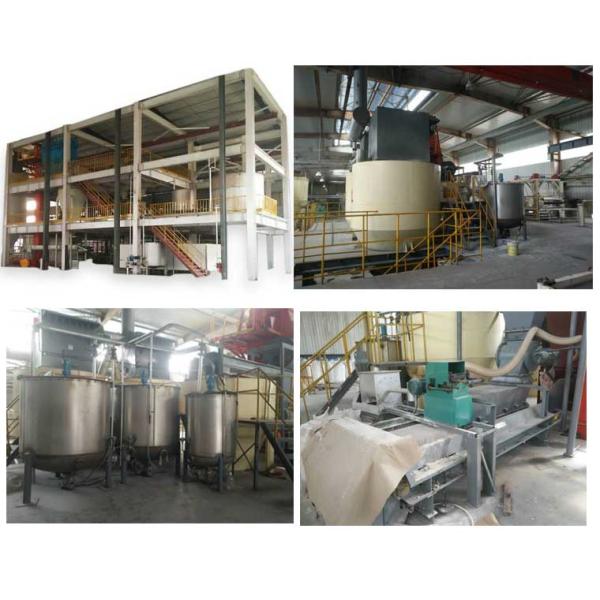 gypsum board making machine