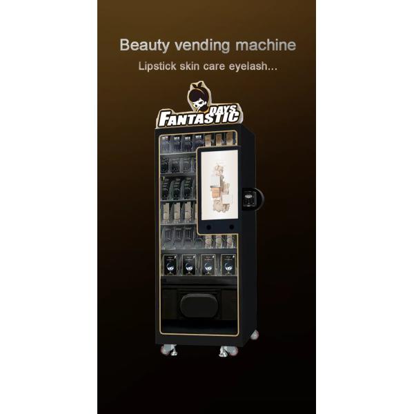 New Design Digital Screen Beauty Products Vending Cosmetics Eyelash Lipstick Vending Machine