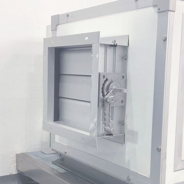 Axial Fan Industrial Air Handler Ceiling Mount Air Handler AHU Ventilation System 380VAC