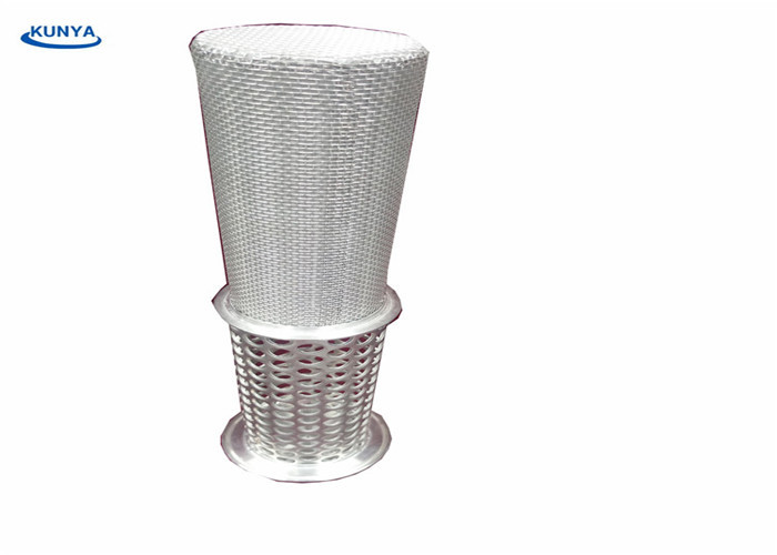 Metal 304 Sintered Filter Elements Adhesive Pipe Stainless Steel Mesh Tube