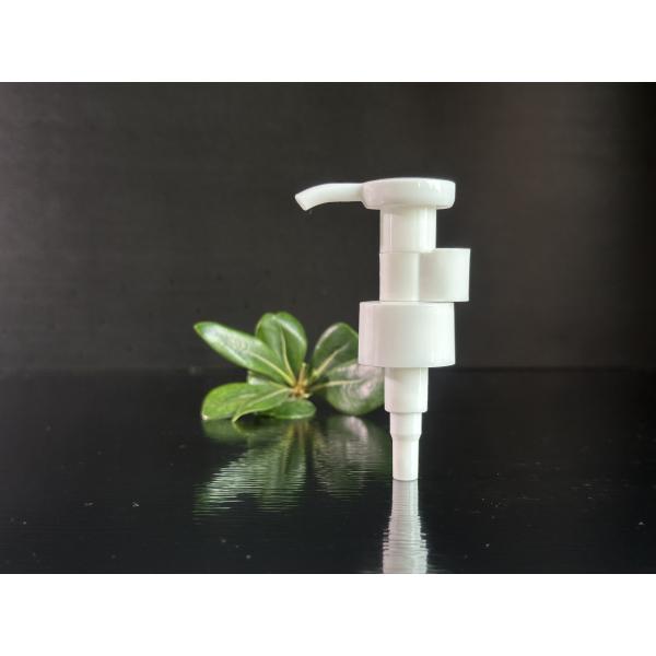 Customized Logo Pump Screw-on Closure Plastic Bottle Cap Seamless