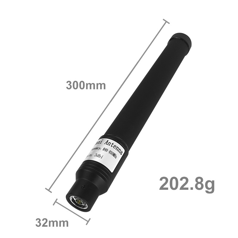3dBi 840-930MHz Fiberglass Material Antenna For Signal Interference