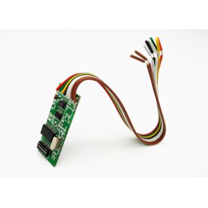 Double Zone Security Network Alarm System RS485 Bus Address Module NO NC Output