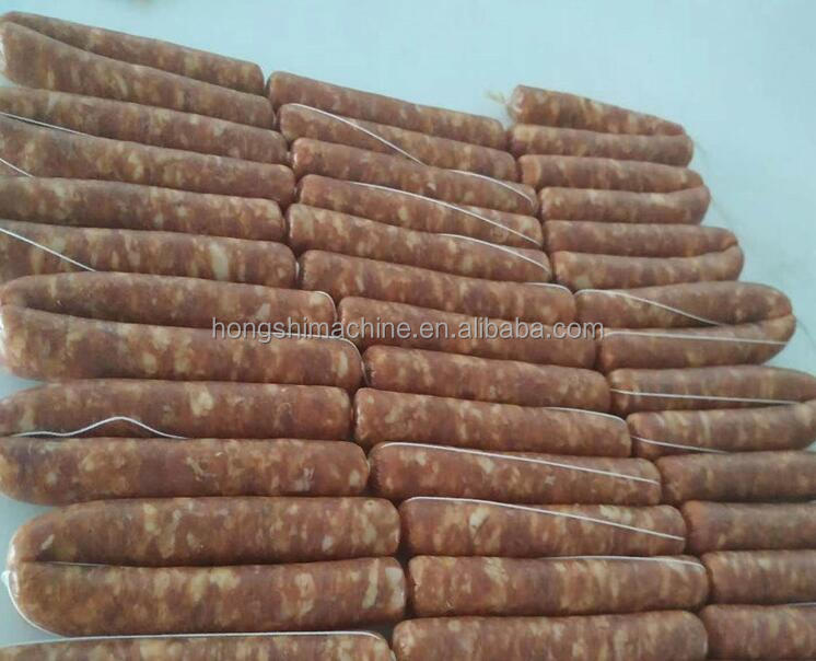 Automatic Sausage Filling Twisting Machine Sausage Wire Binding Machine Sausage Tying Making Machine