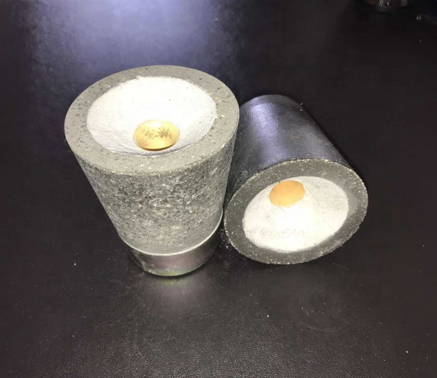 Efficiently Designed Ladle Brick Nozzle and Stopper Slide Gate for Steel Furnace