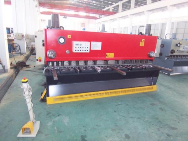 Buy Electric Guillotine Shear Hydraulic Metal Sheet Cutting Machine For Carbon Steel at wholesale prices