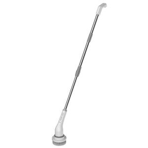 Quality Telescopic Electric Spin Cleaner Brush Scrubber 2500mAh For Kitchen for sale