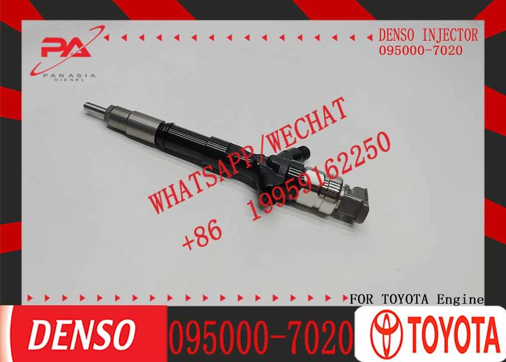 095000-0741 Original and new Fuel Injector 095000-0740 095000-0741 23670-30010, 23670-39015, 23670-39016