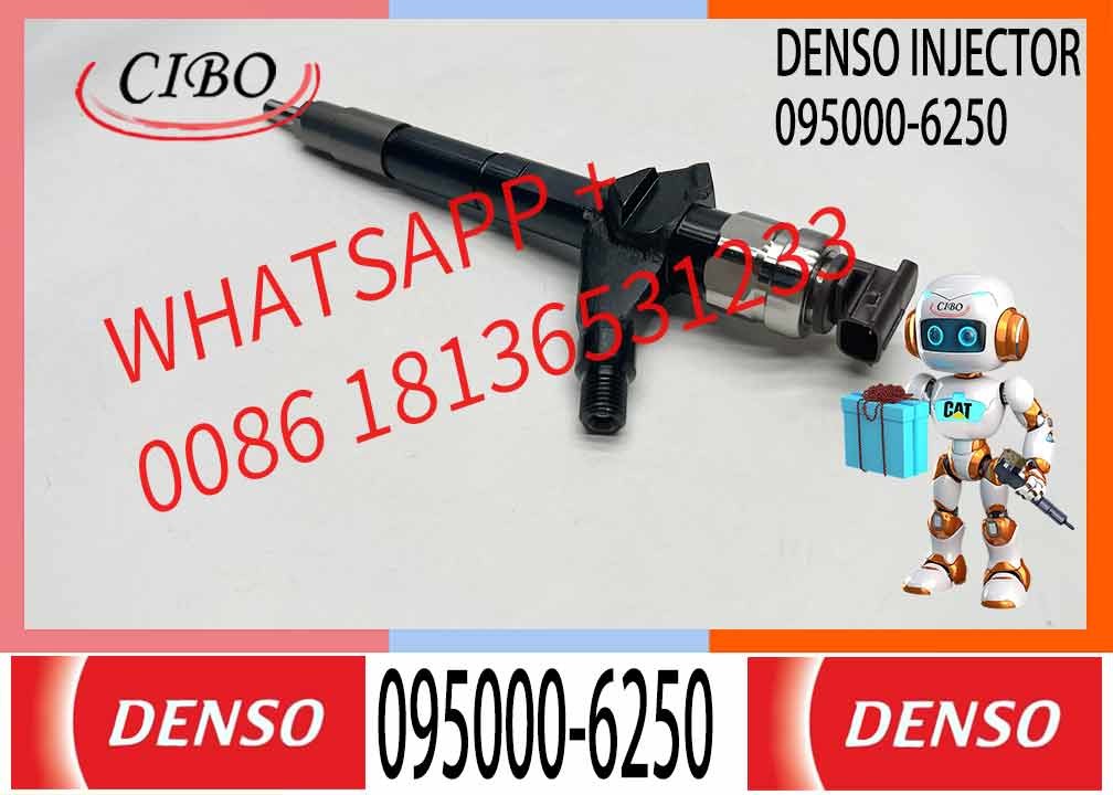 DENSO Common Rail Fuel Injector 095000-6250 16600-EB70D 095000-5070 095000-5131 095000-5132