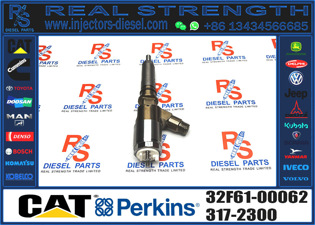 Common Rail Fuel Injector 326-470 32F61-00062 32F61-00014 32F61-00022 32F61-00012 32F61-00013