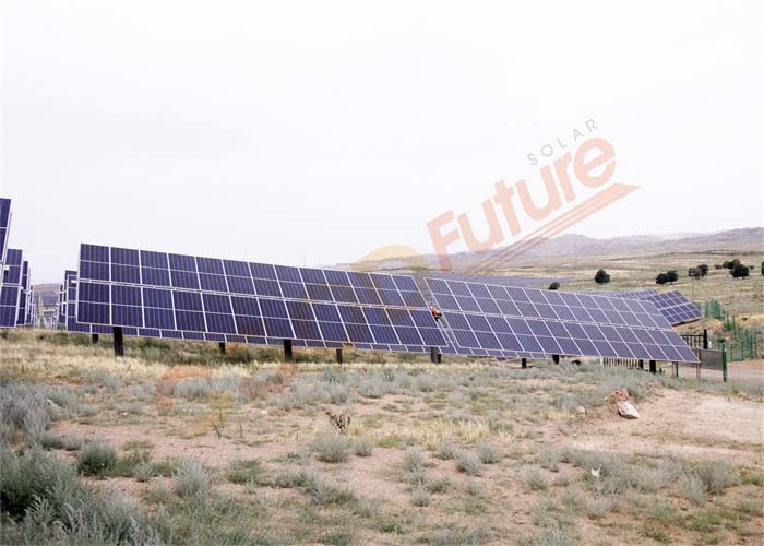 High Durability Smart Solar Tracking System 90 Modules 60Hz