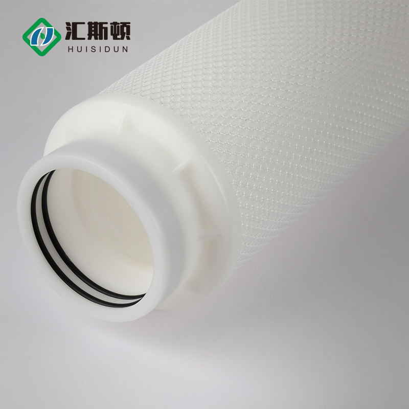 Water Filtration with High Flow Microporous Folded Water Treatment Filter Cartridge