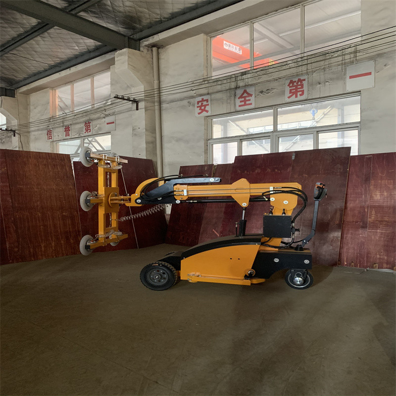 400Kg Vacuum Lifter for Glass Handling with 360 Degree Rotation