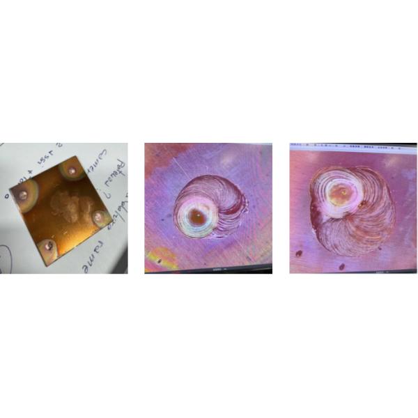 StarShip Laser Welder – Expert in Spatter-Free Welding of Copper & Stainless Steel