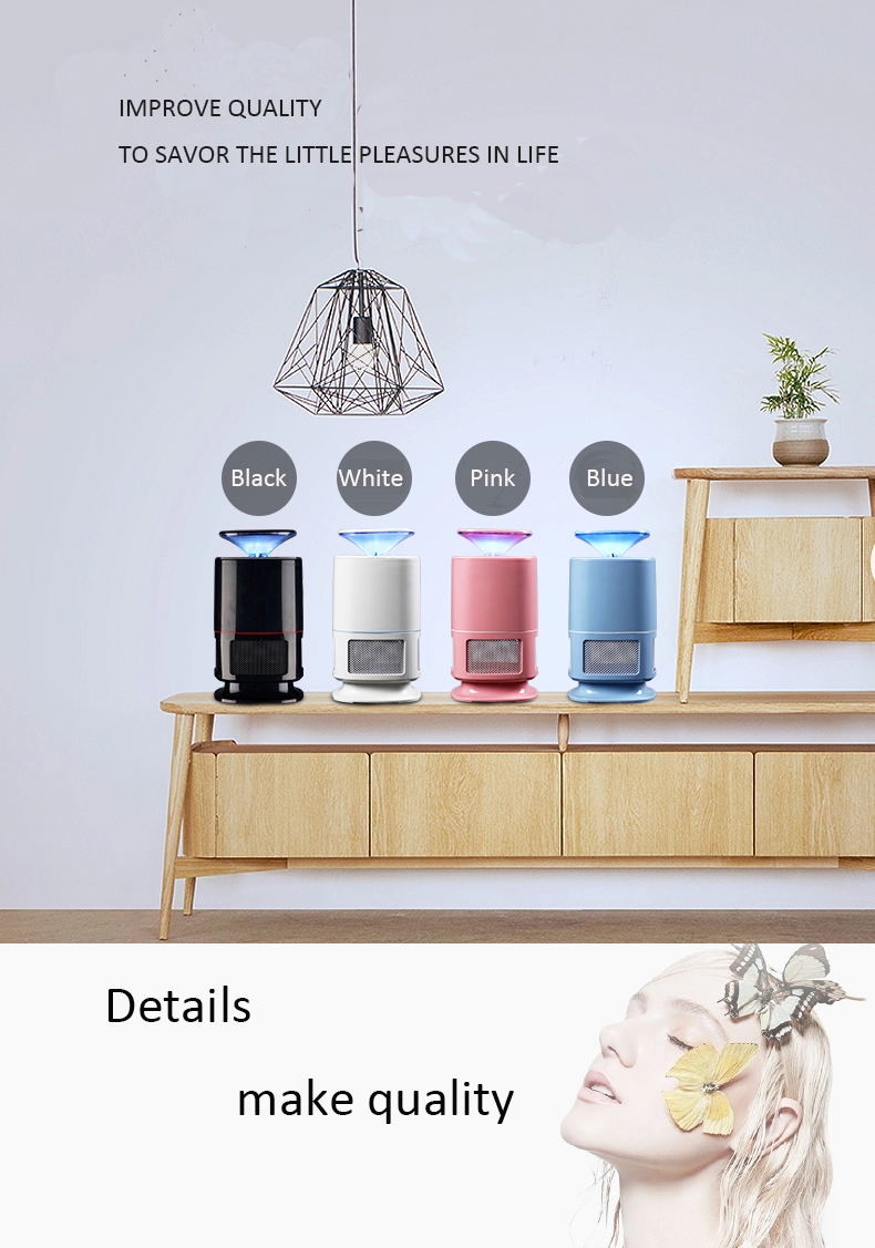 China supplier fast delivery USB powered pest control electric led mosquito killer