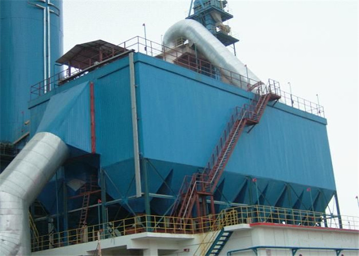 Industrial 1.95m/Min Baghouse Dust Collection System 29000m3/H For Mixing Station