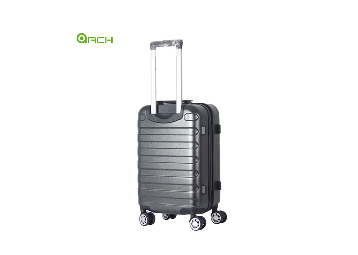 Zippered ABS PC TSA Lock Hard Shell Spinner Luggage Sets