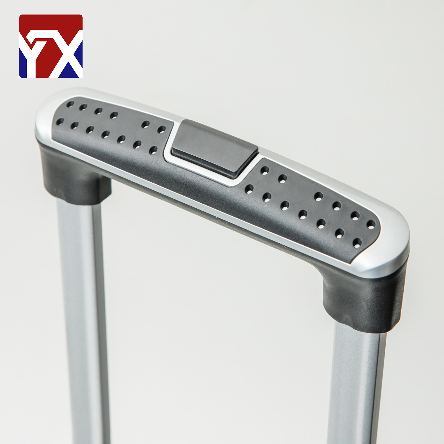 Cheap and durable telescopic luggage trolley 3 sections for bag accessories