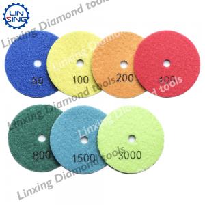 China Customized OBM Support Dry Wet Diamond Polishing Pads for Flawless Finishing on sale